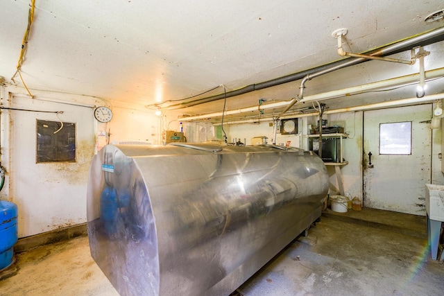 672 Brooks Rd, Knox, ME 04986 - view of basement