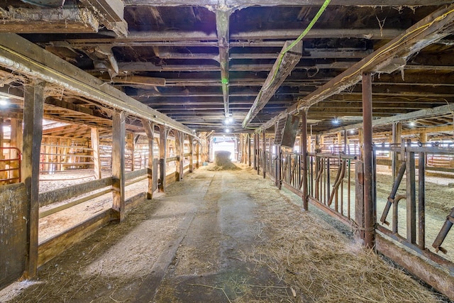 672 Brooks Rd, Knox, ME 04986 - view of stable