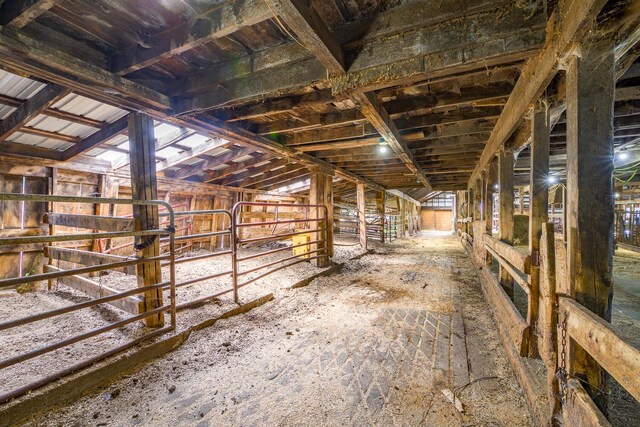 672 Brooks Rd, Knox, ME 04986 - view of stable