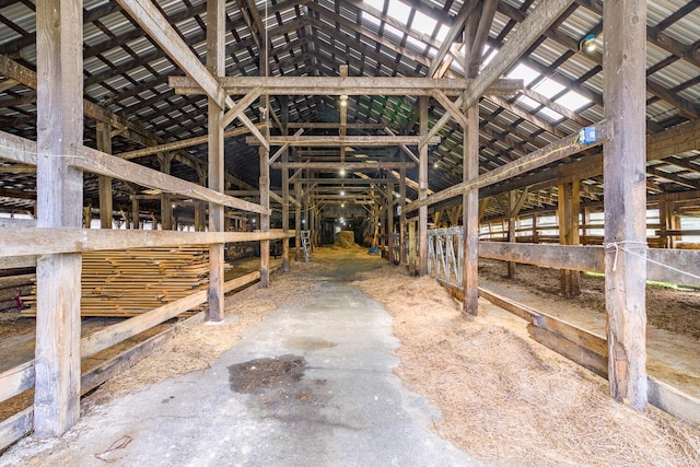 672 Brooks Rd, Knox, ME 04986 - view of horse barn