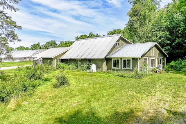 672 Brooks Rd, Knox, ME 04986 - view of front of home featuring a metal roof