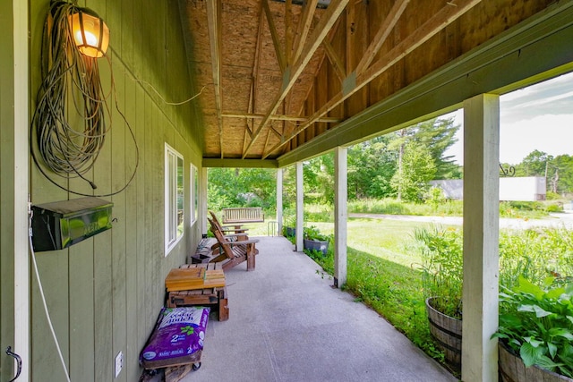 672 Brooks Rd, Knox, ME 04986 - view of patio