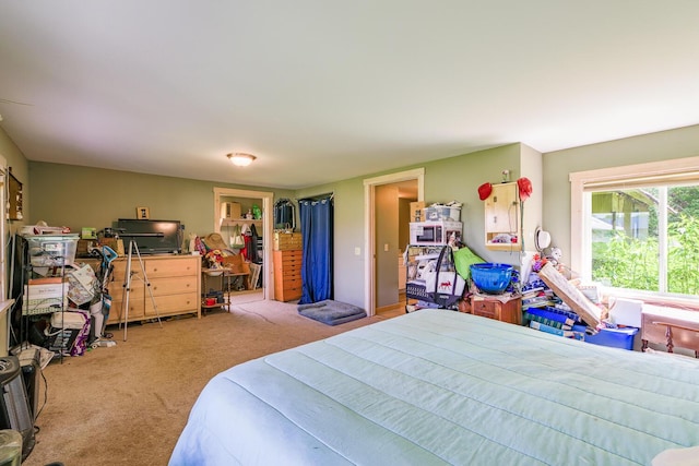 672 Brooks Rd, Knox, ME 04986 - view of carpeted bedroom