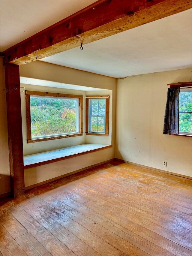5 Abagail Rock Rd, Vinalhaven, ME 04863 - spare room with hardwood / wood-style floors