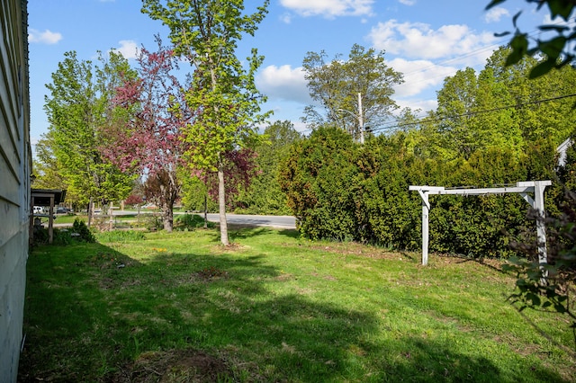 138 Main St, Brownfield, ME 04010 - view of grassy yard