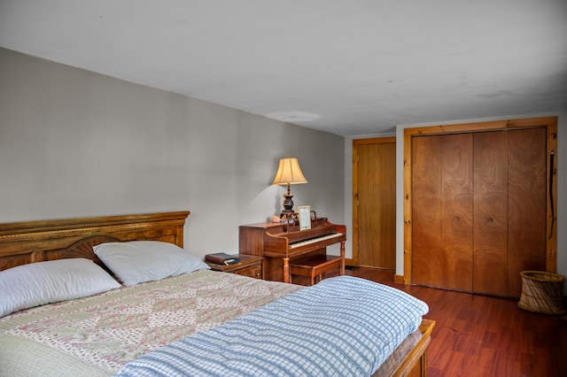 138 Main St, Brownfield, ME 04010 - bedroom featuring wood finished floors