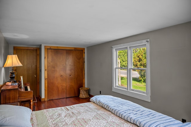 138 Main St, Brownfield, ME 04010 - bedroom featuring wood finished floors