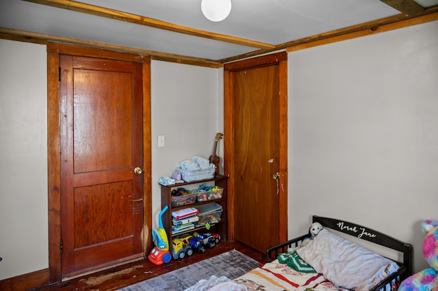 138 Main St, Brownfield, ME 04010 - bedroom with wood finished floors