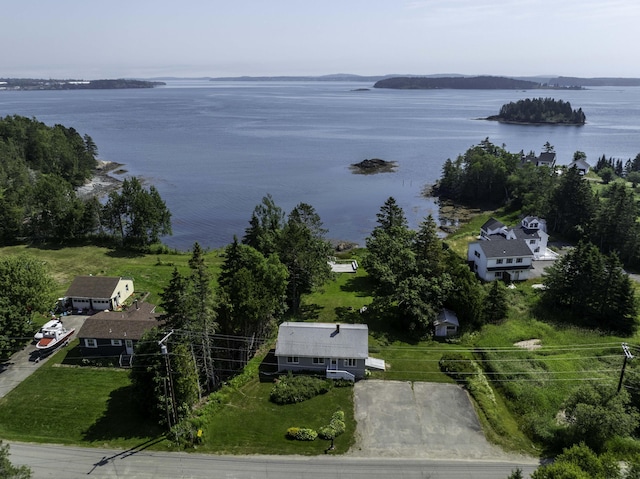 585 N Lubec Rd, Lubec, ME 04652 - view of property location with a nearby body of water