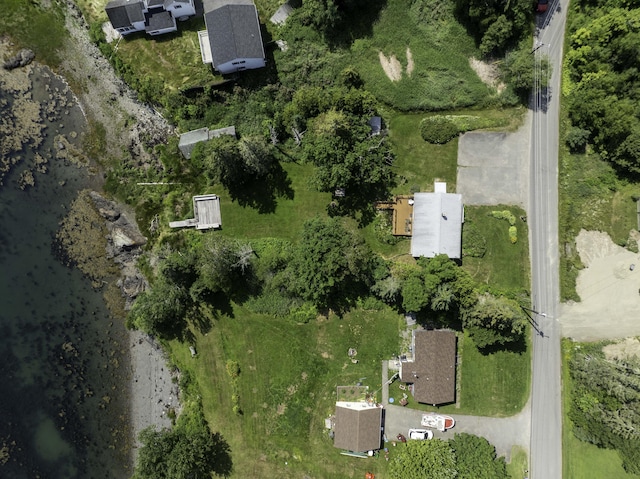 585 N Lubec Rd, Lubec, ME 04652 - aerial view of property's location