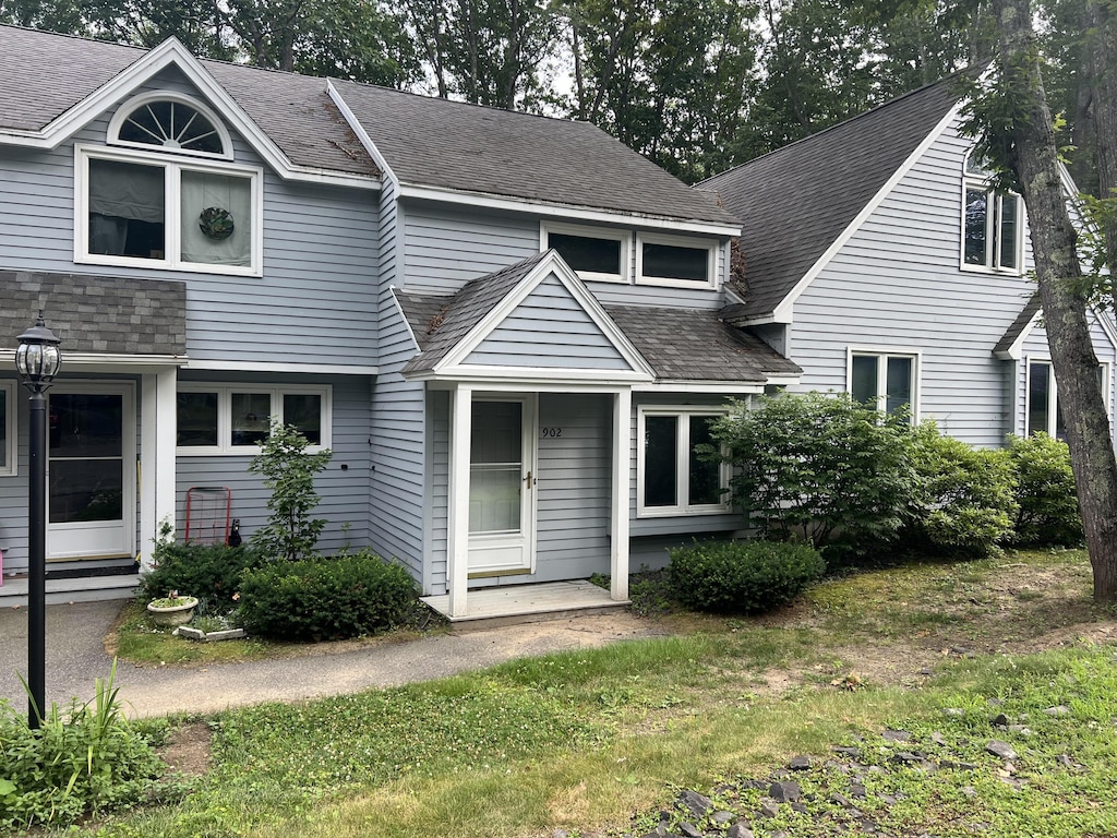 135 Portland Ave Unit 902, Old Orchard Beach, ME 04064 - view of front of home featuring a shingled roof