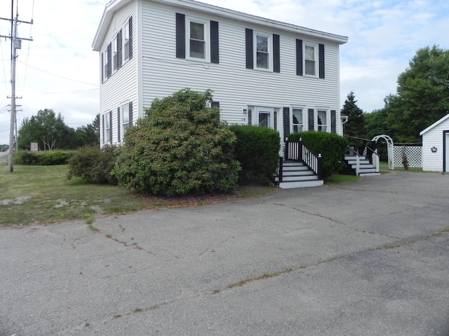 269 County Rd, Lubec, ME 04652 - view of colonial-style house