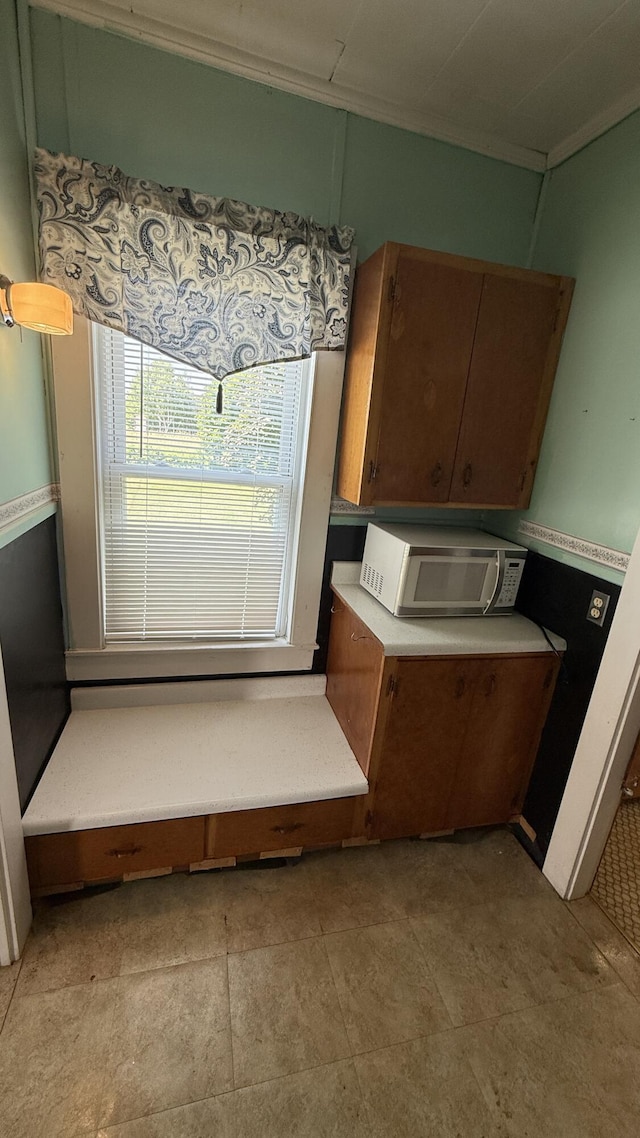 269 County Rd, Lubec, ME 04652 - kitchen with brown cabinets