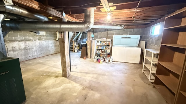 269 County Rd, Lubec, ME 04652 - view of basement