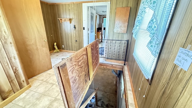 269 County Rd, Lubec, ME 04652 - interior space featuring wooden walls