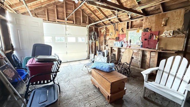 269 County Rd, Lubec, ME 04652 - view of garage