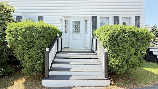 269 County Rd, Lubec, ME 04652 - property entrance