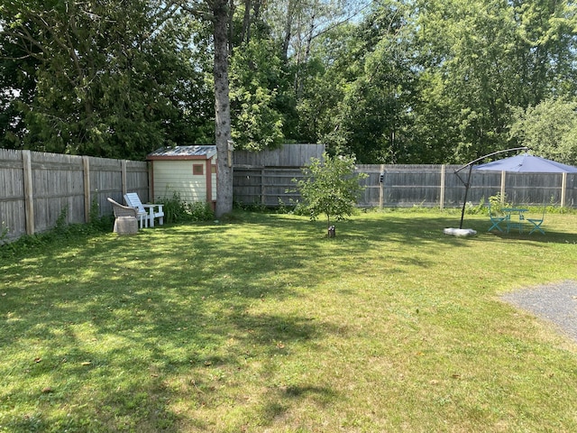 48 Dane Ave, Skowhegan, ME 04976 - view of fenced backyard