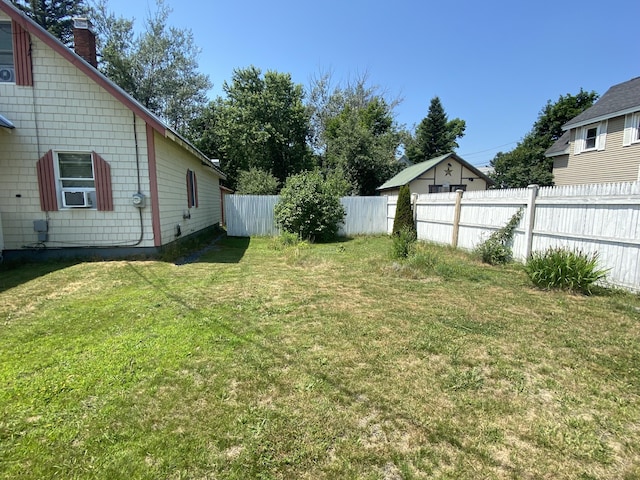 48 Dane Ave, Skowhegan, ME 04976 - view of yard with cooling unit