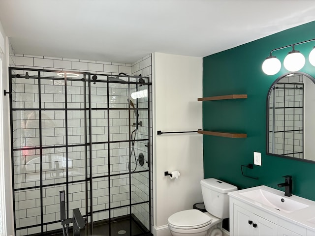 272 Center St, Bangor, ME 04401 - full bath featuring vanity and a stall shower