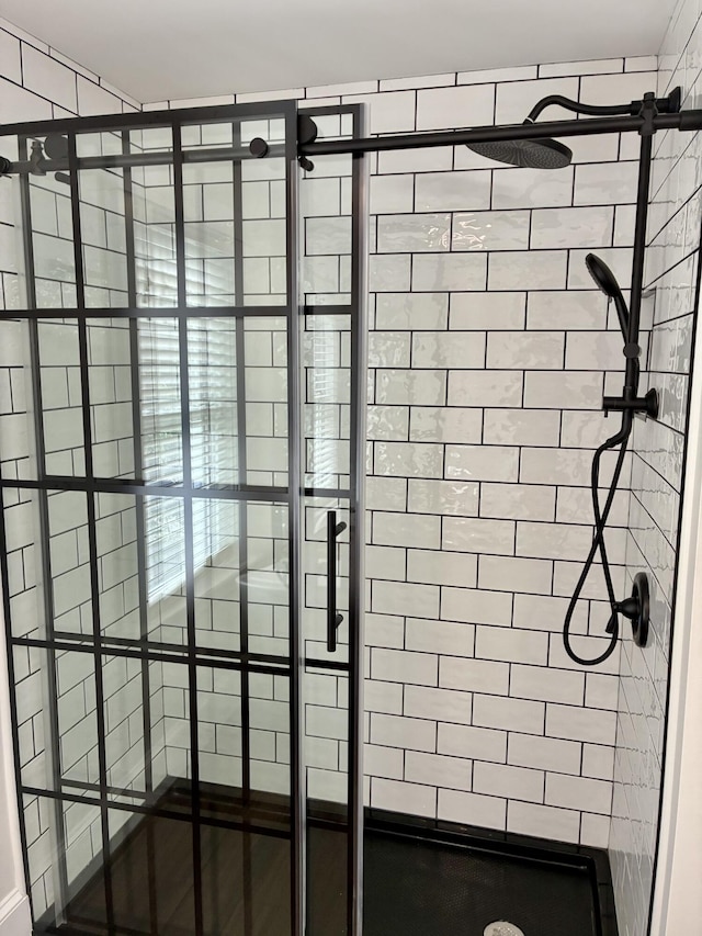 272 Center St, Bangor, ME 04401 - full bathroom featuring a stall shower