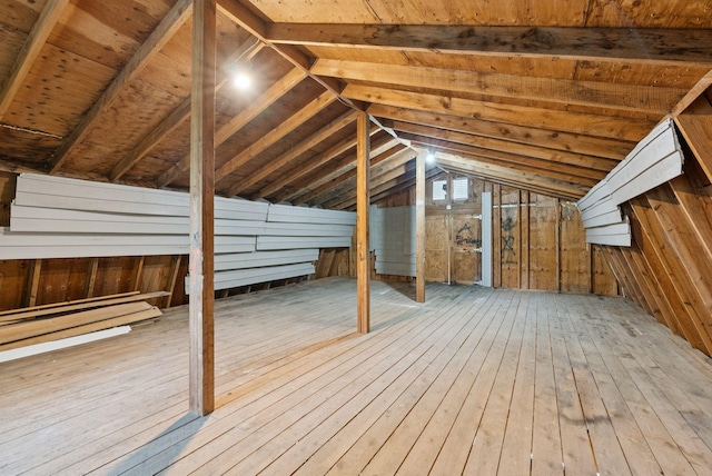 471 Methodist Rd, Westbrook, ME 04092 - view of attic