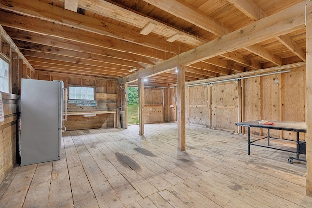 471 Methodist Rd, Westbrook, ME 04092 - view of wooden terrace