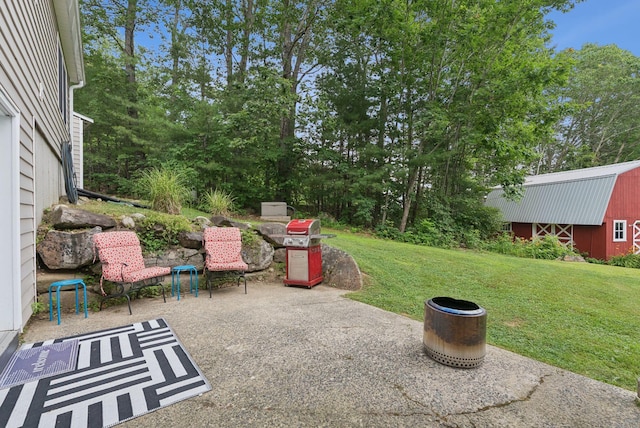 471 Methodist Rd, Westbrook, ME 04092 - view of patio / terrace