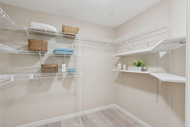 471 Methodist Rd, Westbrook, ME 04092 - spacious closet with wood finished floors