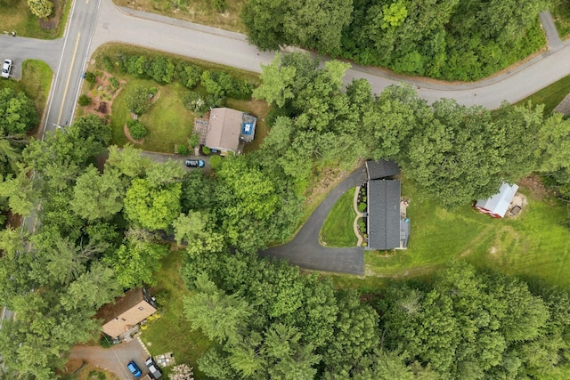 471 Methodist Rd, Westbrook, ME 04092 - aerial overview of property's location