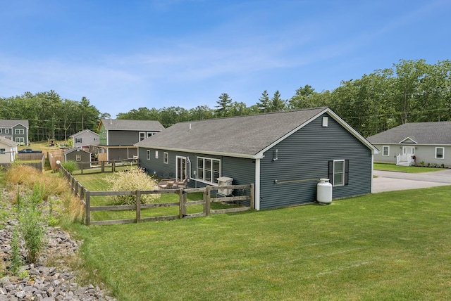 37 Homewood Blvd, Old Orchard Beach, ME 04064 - back of property featuring a shingled roof