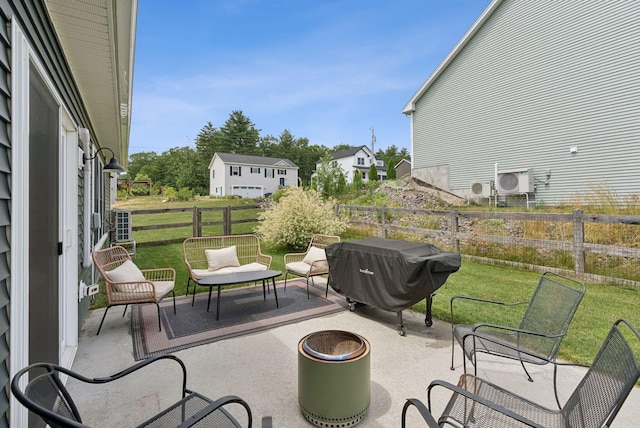 37 Homewood Blvd, Old Orchard Beach, ME 04064 - view of patio / terrace featuring a grill