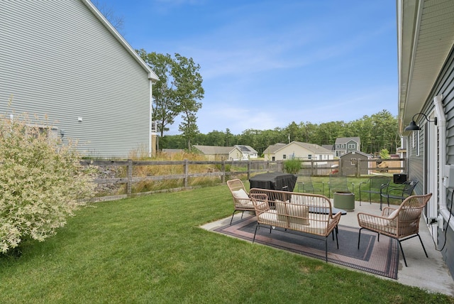 37 Homewood Blvd, Old Orchard Beach, ME 04064 - fenced backyard featuring a patio