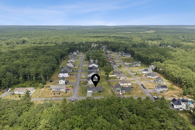 37 Homewood Blvd, Old Orchard Beach, ME 04064 - aerial view of property's location with nearby suburban area