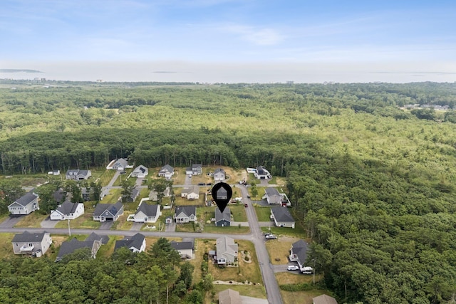 37 Homewood Blvd, Old Orchard Beach, ME 04064 - aerial overview of property's location featuring a forest