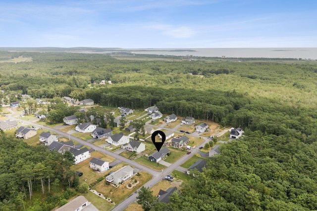 37 Homewood Blvd, Old Orchard Beach, ME 04064 - view of property location featuring a forest