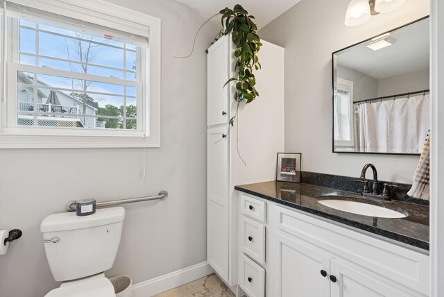 37 Homewood Blvd, Old Orchard Beach, ME 04064 - full bath with marble look tiles and vanity