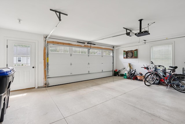 37 Homewood Blvd, Old Orchard Beach, ME 04064 - garage with a garage door opener