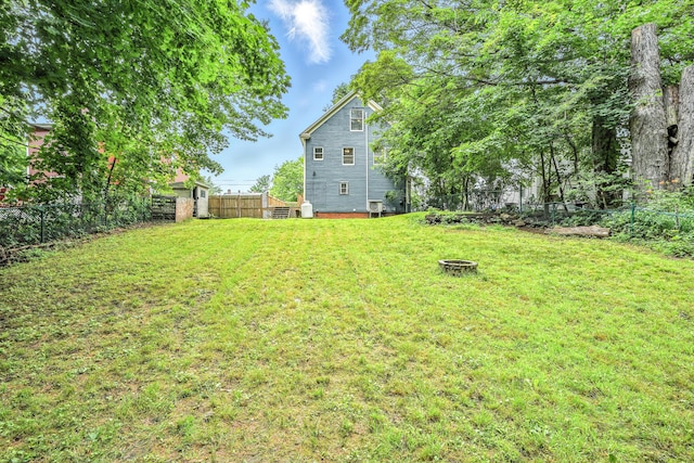 38 Silvermount St, Waterville, ME 04901 - view of fenced backyard