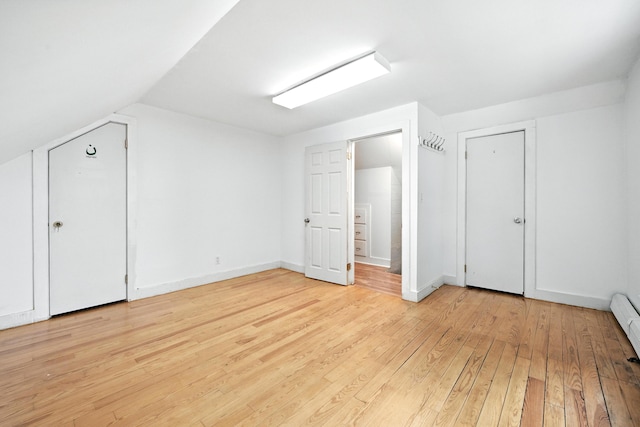 38 Silvermount St, Waterville, ME 04901 - bonus room with light wood finished floors and lofted ceiling