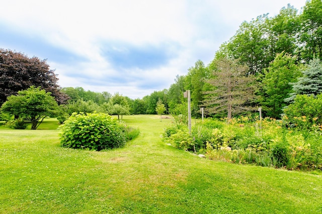 2887 Middle Rd, Sidney, ME 04330 - view of grassy yard