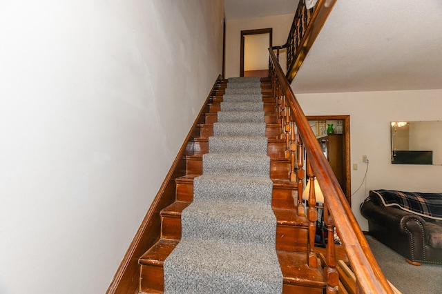 2887 Middle Rd, Sidney, ME 04330 - view of stairway