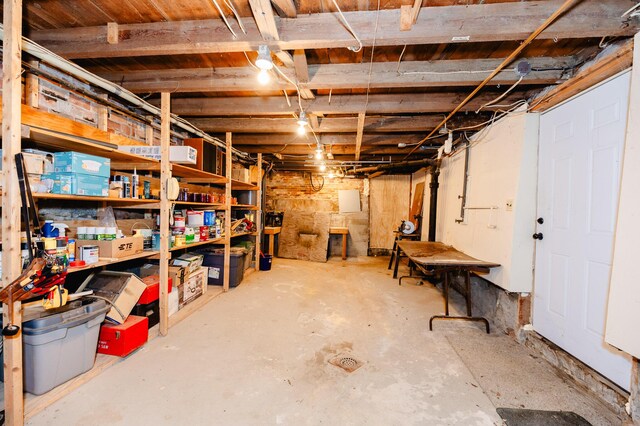 2887 Middle Rd, Sidney, ME 04330 - view of unfinished below grade area
