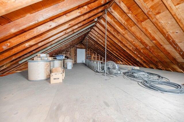 2887 Middle Rd, Sidney, ME 04330 - view of attic