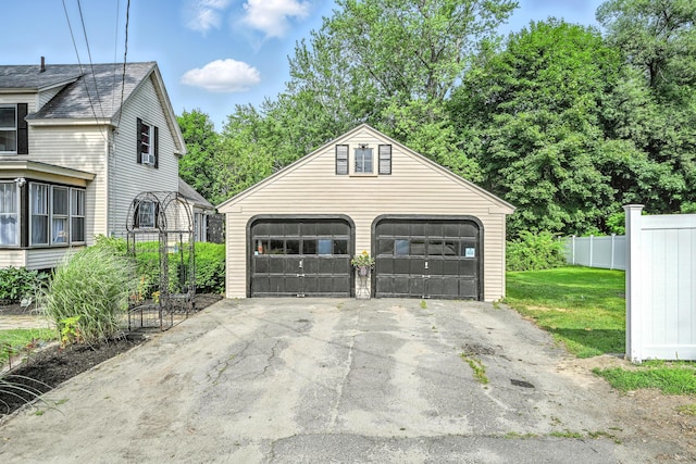 4 Hillcrest St, Waterville, ME 04901 - view of detached garage