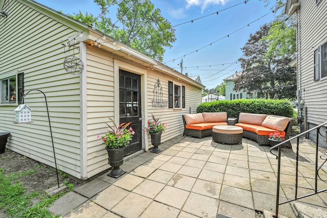 4 Hillcrest St, Waterville, ME 04901 - view of patio with outdoor lounge area