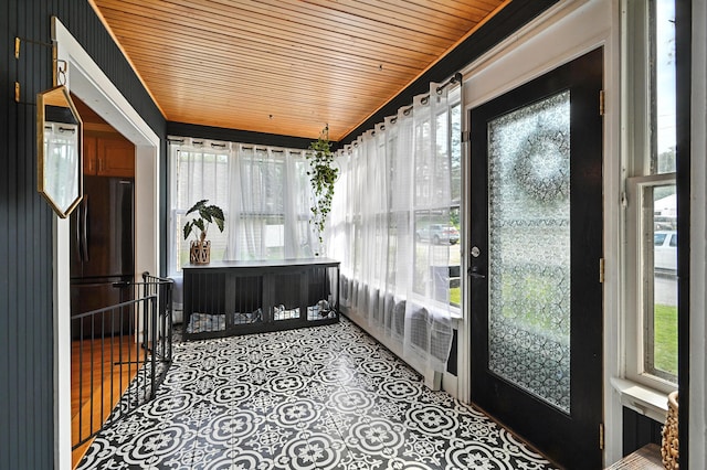4 Hillcrest St, Waterville, ME 04901 - sunroom / solarium featuring healthy amount of natural light