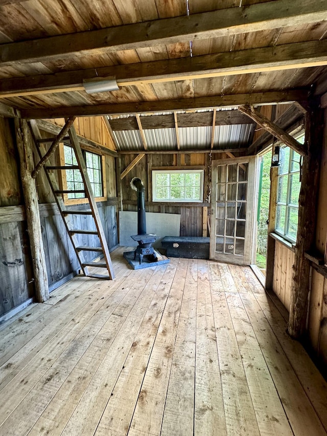 LOT24 Ermine Rd, Sandy River Plt, ME 04970 - photo 7