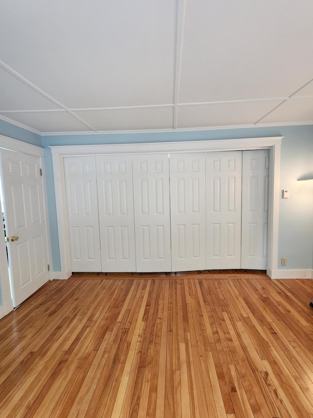 3 N Garand St, Winslow, ME 04901 - unfurnished bedroom with light wood finished floors