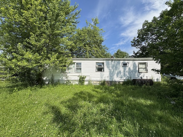 16 Glenwood Ave, Brewer, ME 04412 - rear view of house featuring oil tank